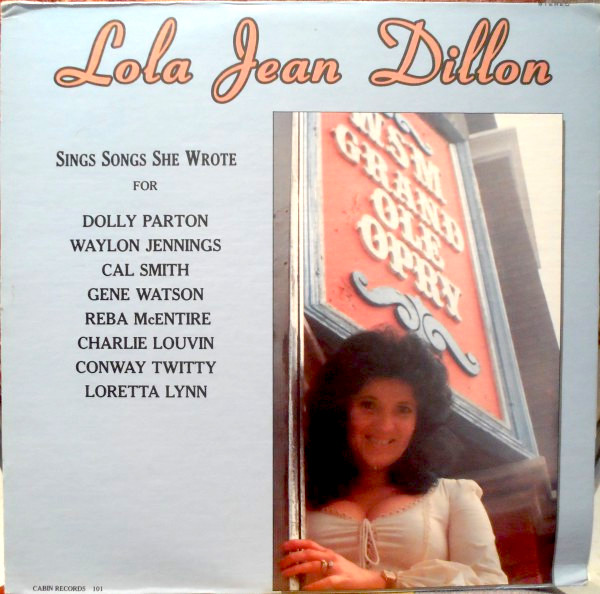 Lola Jean Dillon album cover