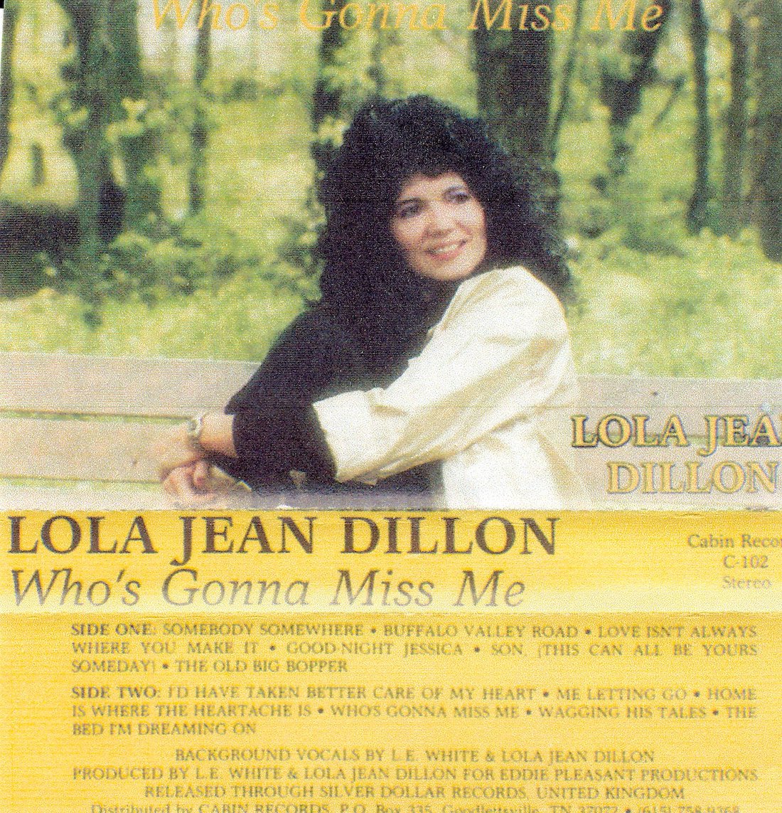 Lola Jean Dillon album cover