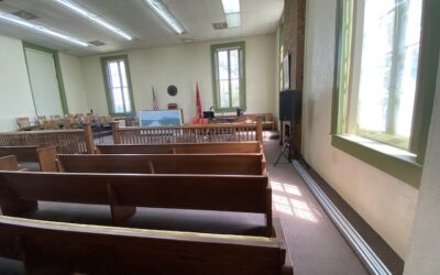 Historic Courtroom