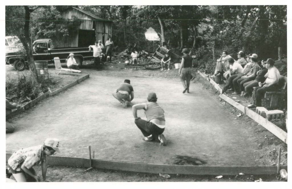 Rolley Hole Marble competition photo