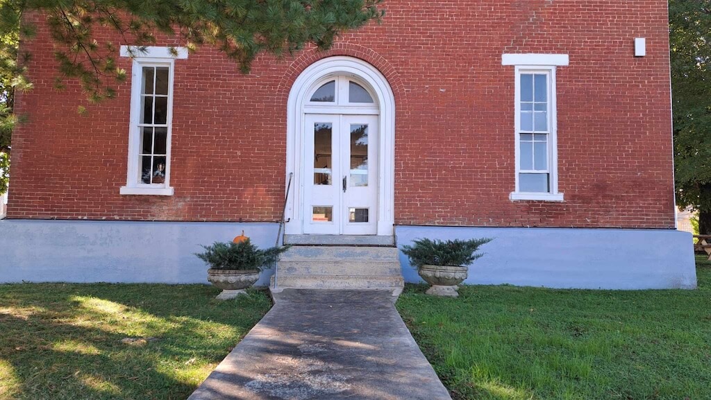 main door newly renovated