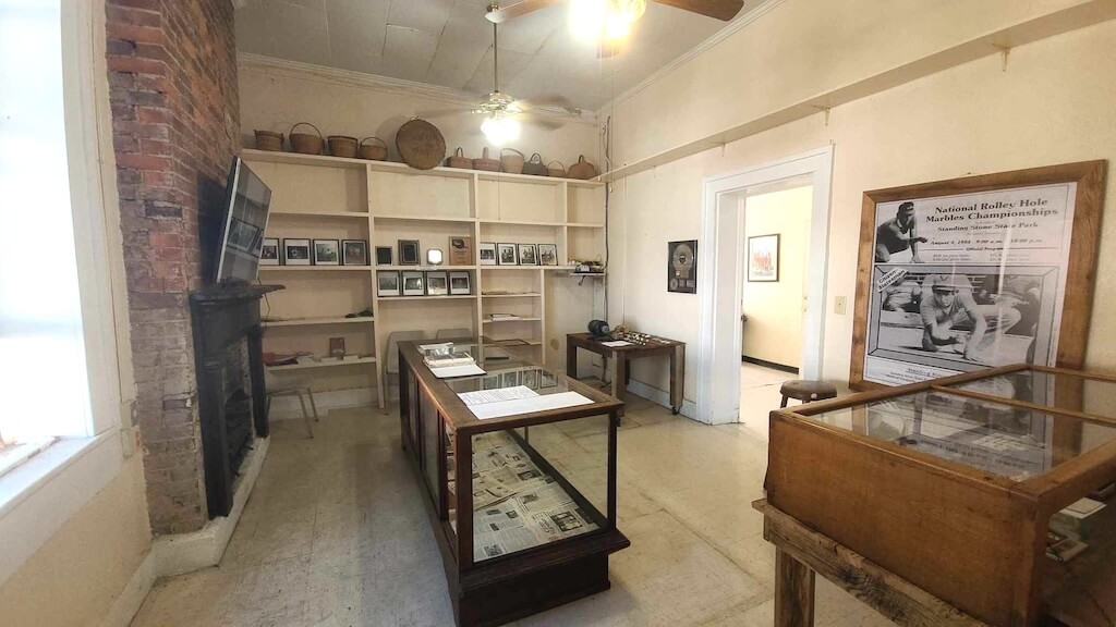 historic courthouse museum cabinets