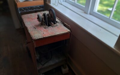 Bud Garrett’s Rolley Hole Marble Machine on Display